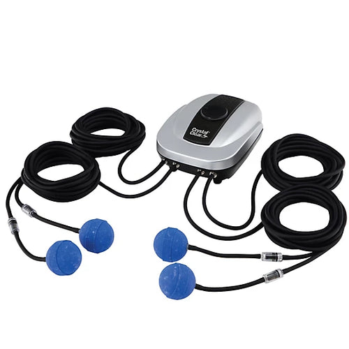 Airmax PondAir 4 pond aeration kit for ponds up to 2,000 gallons