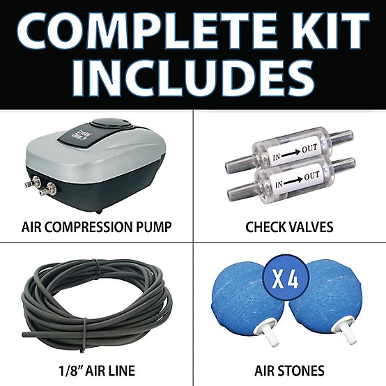 Airmax PondAir 4 pond aeration kit, additional view