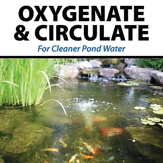 Airmax PondAir 4 pond aeration kit, additional view
