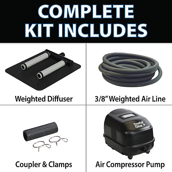 Airmax KoiAir 1 pond aeration kit, additional view