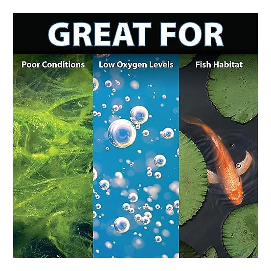 Airmax PondAir 2 pond aeration kit, additional view