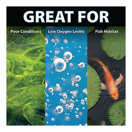 Airmax PondAir 2 pond aeration kit, additional view