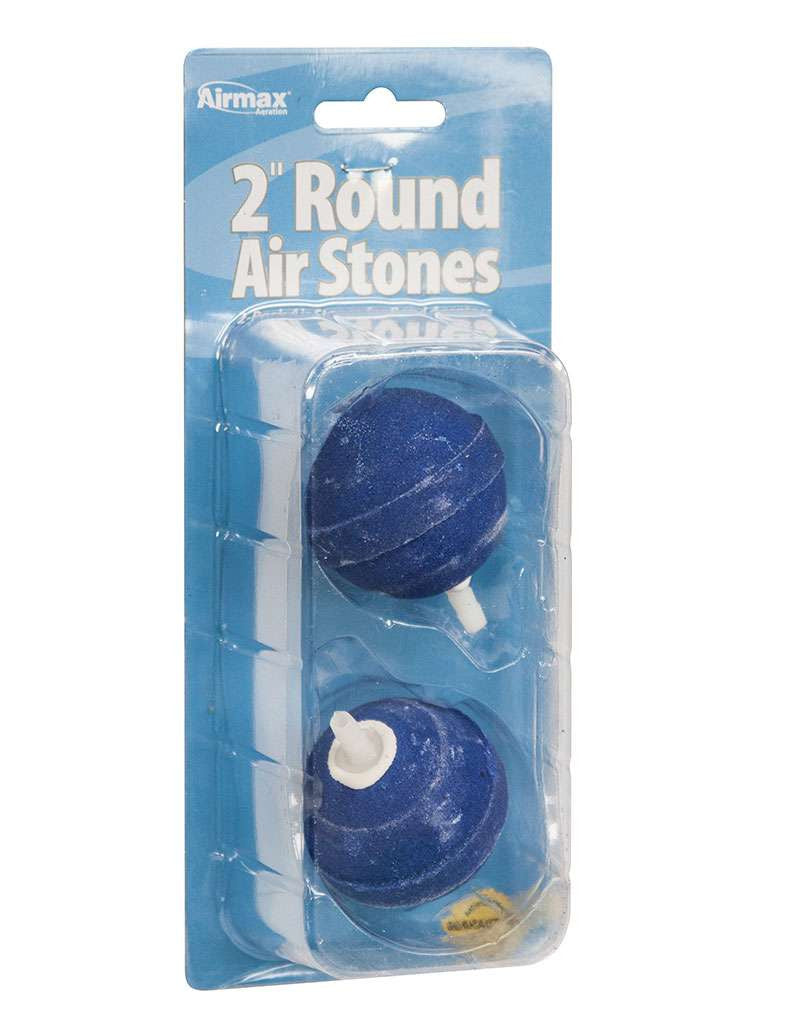 Airmax 2" Air Stones – 2-Pack