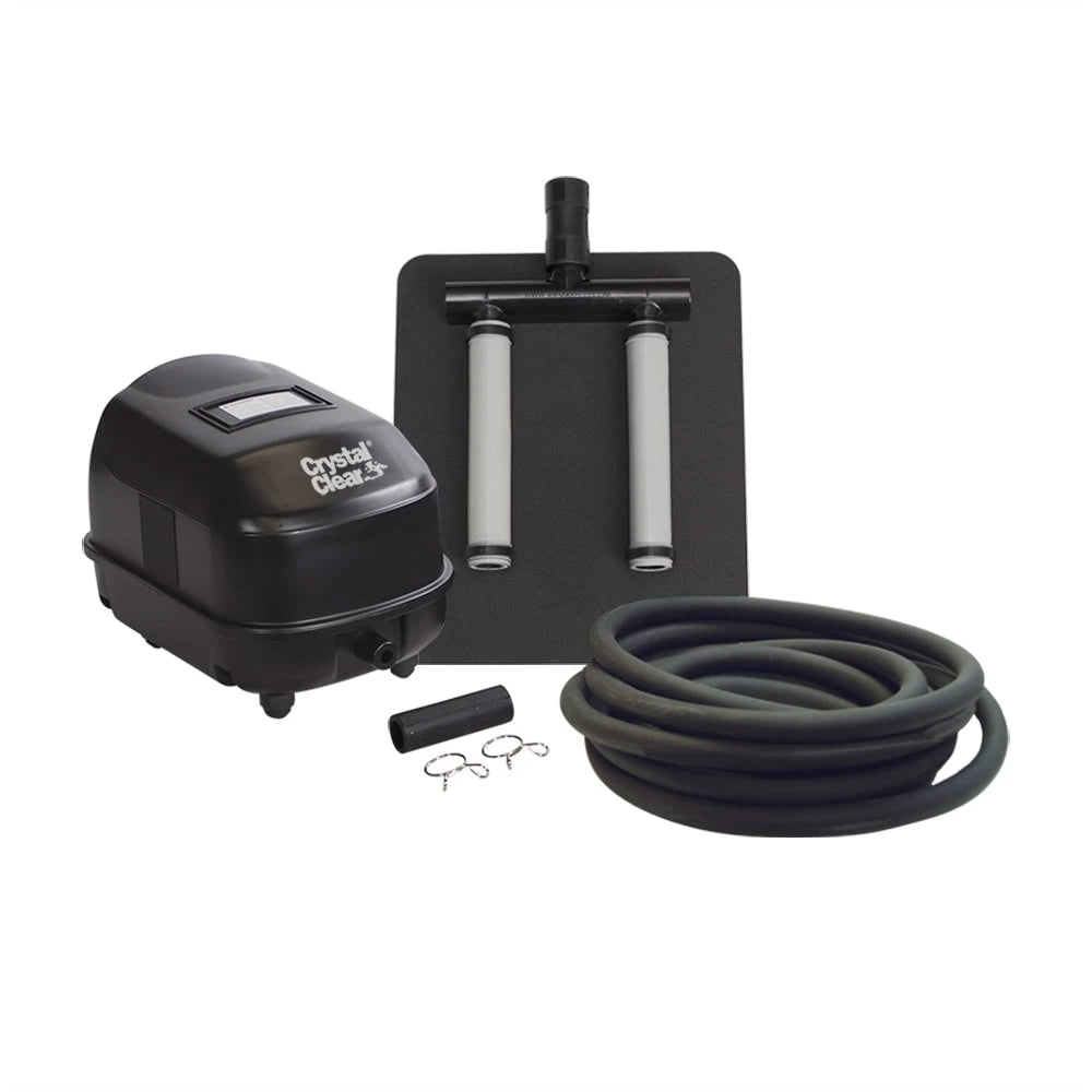 Airmax KoiAir 1 pond aeration kit for koi ponds 2,000 to 8,000 gallons